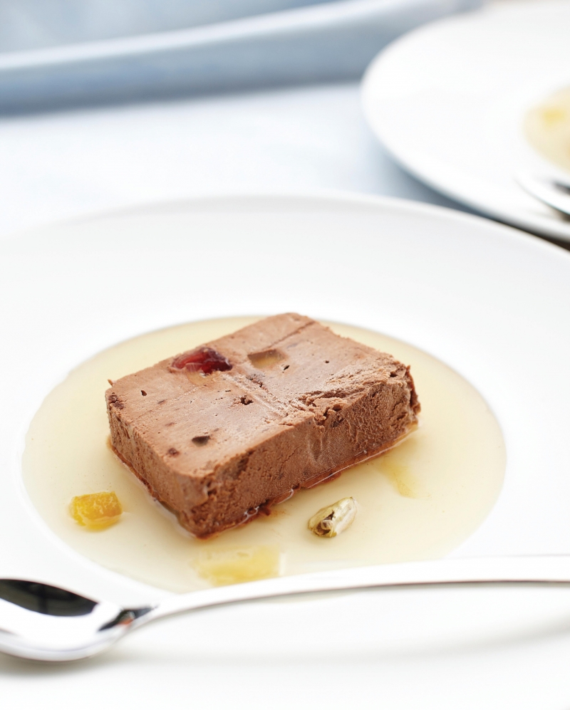 Chocolate, Cardamom and Ginger Semifreddo | Anna Gare Official Website