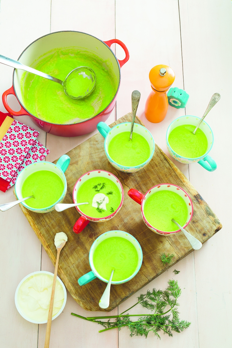 Green Pea Soup | Anna Gare Official Website