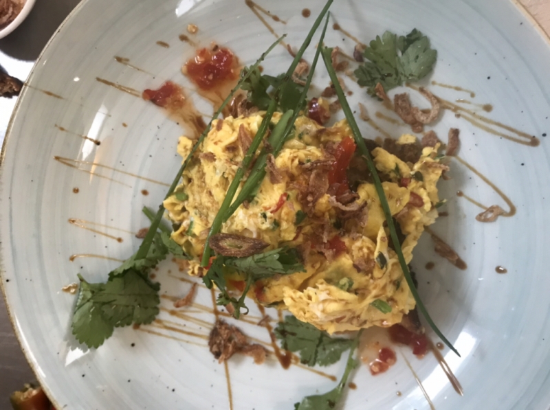 Turmeric Scrambled Eggs for 2 | Anna Gare Official Website